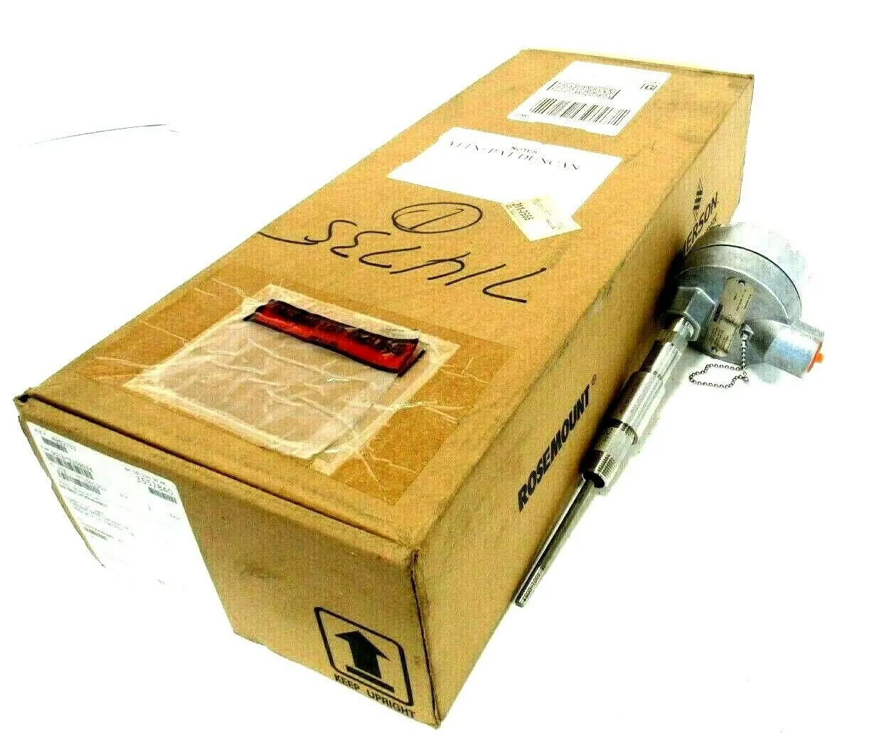 NEW ROSEMOUNT 0078R21A30N040E5 TEMPERATURE SENSOR 0078-9359034 00079-0001-0185