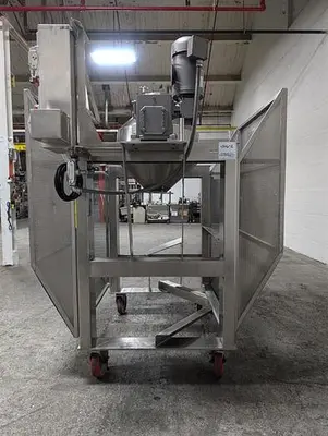 Gemco 3 Cu Ft slant cone blender