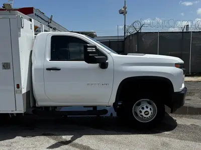Used 2022 CHEVROLET SILVERADO 3500HD Service & Utility Trucks Florida US | Truck and Van Outlet #1509189