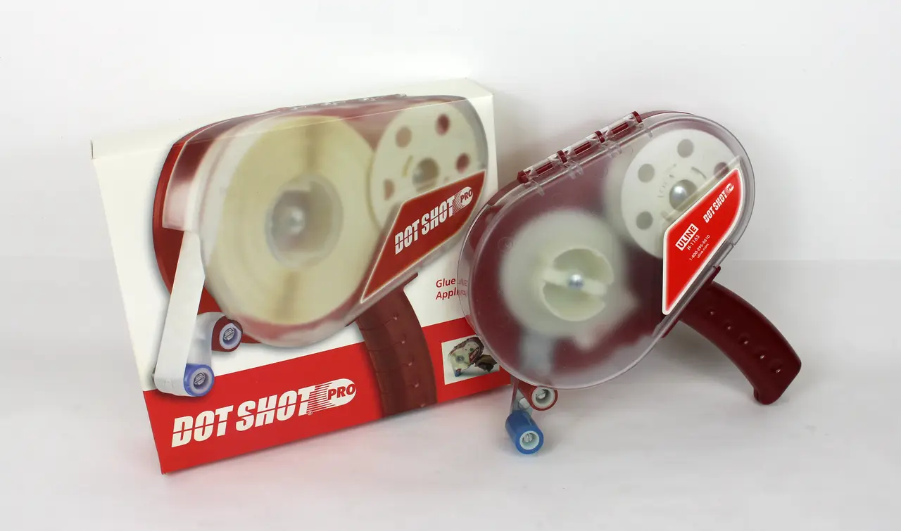 USED GLUE DOTS INTERNATIONAL H-1163