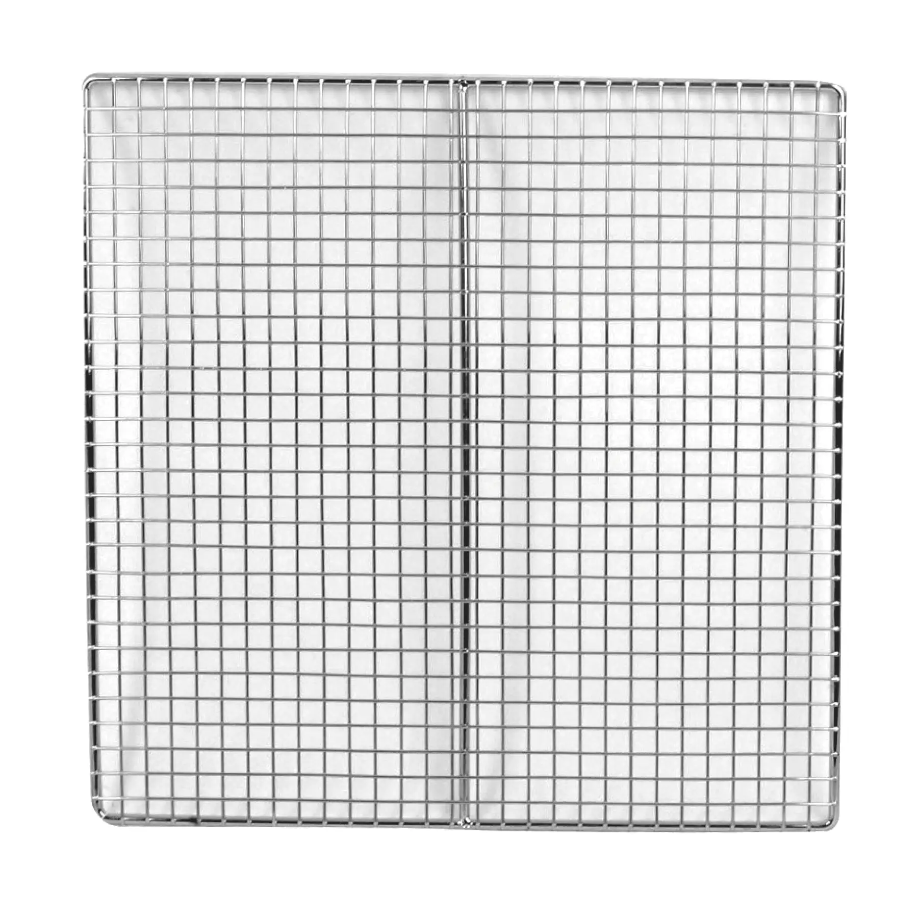 13 1/2" X 13 1/2" FRYER SCREEN, NICKEL PLATED LOT OF 12 (Ea)