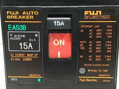 USED FUJI ELECTRIC EA53B-15