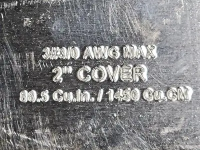 2" Conduit Cody w/ Aluminum Cover