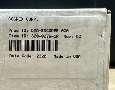 NEW Cognex DMA-ENCODER-000