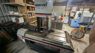 MARVEL 8-MARK II-V Vertical Band Saws | Lion Machinery (3)