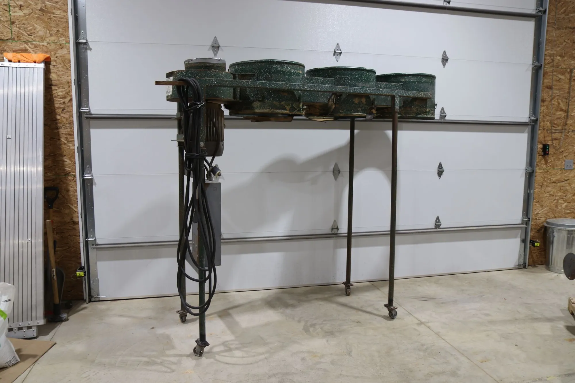 Used Woodchuck WWC 7.5hp S Bag Dust Collectors Ohio US | Longtown Joinery LLC #1266896