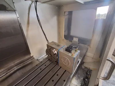 2006 HAAS VF-3B MACHINING CENTERS, VERT., N/C & CNC | Wheeler Machinery Sales (8)
