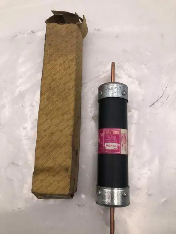 Used FUSETRON (BUSSMANN / EATON) FRS-R Fuses Pennsylvania US | Moses B Glick #1008779