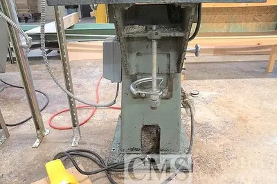 USED WOODTECH GH-2 HORIZONTAL BORING MACHINE
