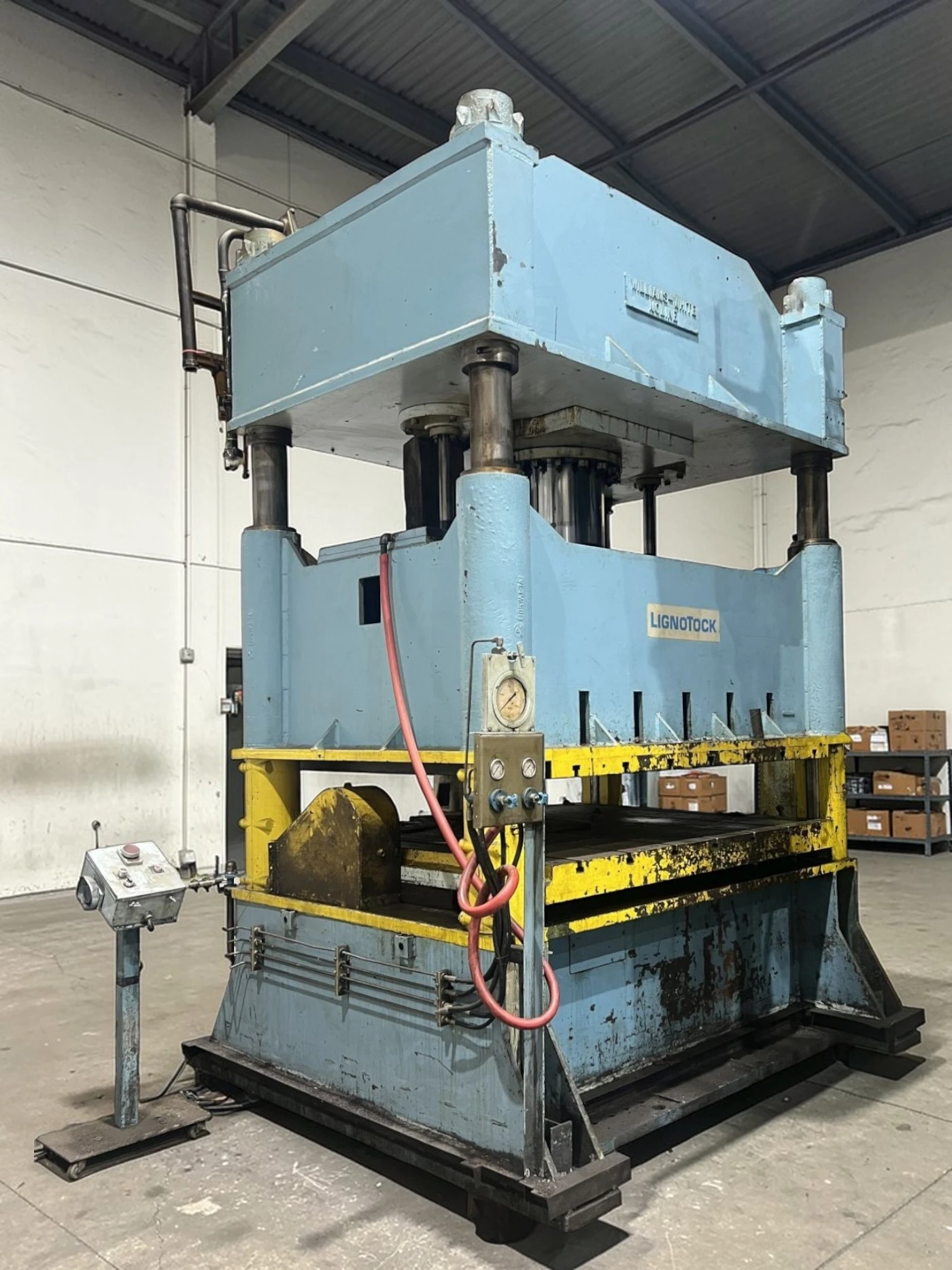 USED WILLIAMS WHITE & COMPANY WILLIAMS WHITE & COMPANY CUSTOM PRESS