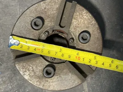 Used KITAGAWA B205 Chucks Ohio US | HGR 24 #1566877