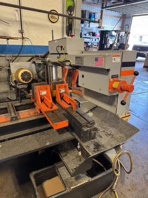 HEM H90A-1 Horizontal Band Saws | Silverlight CNC, Inc (4)