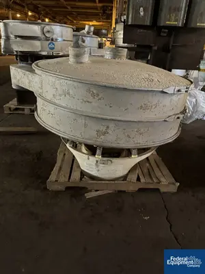 USED SWECO 60" Sweco Screen, S/S, 1 Deck