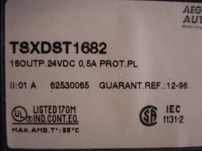 NEW TELEMECANIQUE TSXDST1682 OUTPUT MODULE