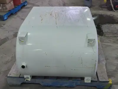 100-Gallon Single Wall Oval Steel Fuel Tank VOFT ULC S602