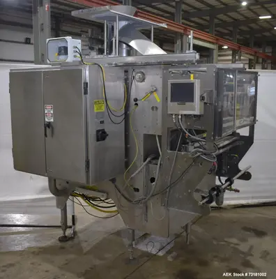 Used PACMAC 9500 Bagger Only Vertical Form & Fill Illinois US | Aaron Equipment #86714
