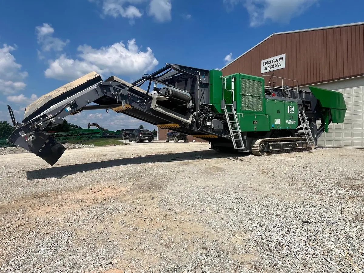 New | in-Stock 2024 MCCLOSKEY I54 Crushers Indiana US | Franklin Rock & Recycle LLC #1354554