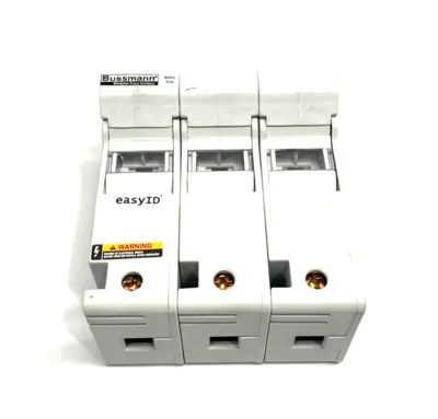 USED COOPER BUSSMANN EASY-ID FUSEHOLDER 600VAC 30A
