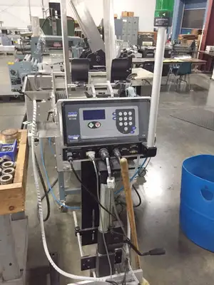 Shanklin F5A Automatic  Shrink wrapper