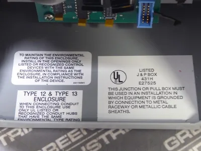 Cooper Power Tools Remote Parameter Selector Used