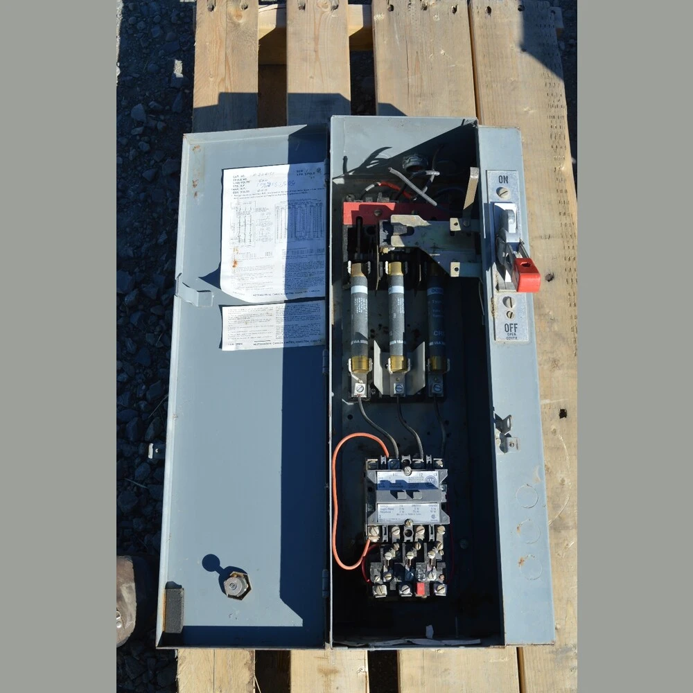 Westinghouse Size 1 Combination Starter