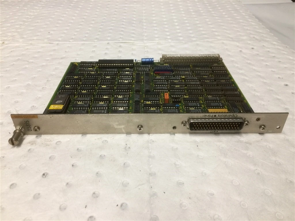 USED SIEMENS 6FX1123-2AB01 (5)-VIDEO GRAPHICS INTERFACE