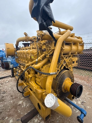 USED 2013 CAT 3512-C GENERATOR