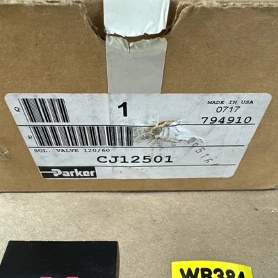 NEW Parker CJ12501