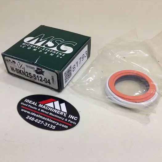 New | in-Stock MSC H-SKN25-512-04 Seals & Gaskets Michigan US | Ideal Machinery #1311366