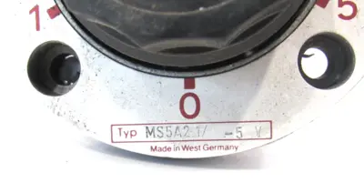 NEW HYCON MS5A21/-5V GAUGE MS5A215V