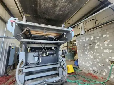 Vecoplan RG52/100 Single Shaft Shredder