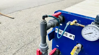 USED 1998 PACIFIC PRESS CO. P470E138A-5