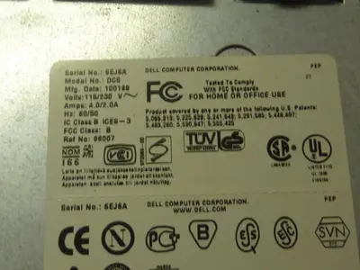 USED DELL DCS