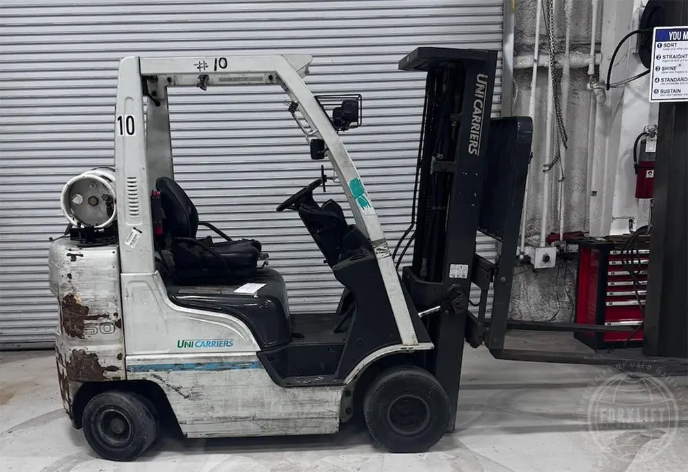 Used 2018 UNICARRIER AF50LP Liquid Propane Forklifts Florida US | Forklift Exchange #1274681