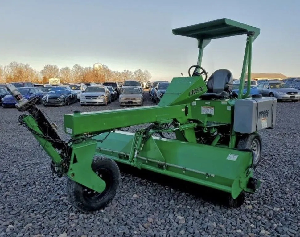 Used 2019 BROCE MANUFACTURING COMPANY BW260 Street Sweeper Minnesota US | Carco Truck & Equipment #1514033