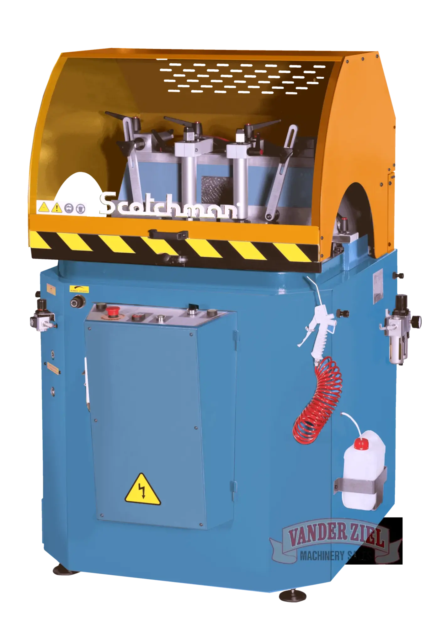 New | in-Stock SCOTCHMAN SUP-500 NF High Speed Circular Saws (non-ferrous) Michigan US | Vander Ziel Machinery Sales #480271