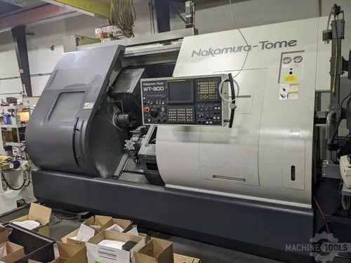 Used NAKAMURA-TOME WT-300 5-Axis or More CNC Lathes Wisconsin US | Mac-Tech #401370