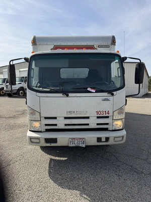 Used 2014 ISUZU NPR HD Box trucks Ohio US | Miedema Asset Management Group #1709377