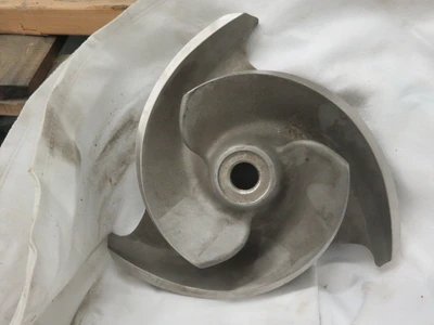 12" Full size 3 vane Impeller for Goulds 3175S 4x6-12; Unused Condition!