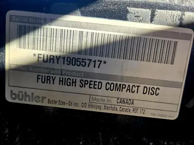 USED 2018 VERSATILE FURY HS250