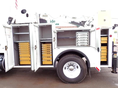 Used 2019 PETERBILT 337 Service & Utility Trucks Massachusetts US | Brookside Equipment Sales #1422186