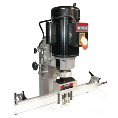NEW KING KC-1300BM 13 SPINDLE LINE BORING MACHINE