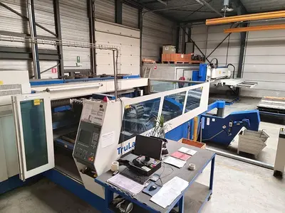 USED TRUMPF TRULASER 3000 X 1500 MM 5000 WATT