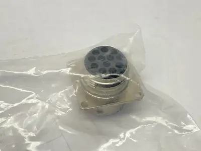 UT0014-12SH | Eaton  Souriau-Sunbank 12-Position Circular Connector Receptacle - New