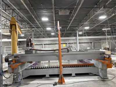 Used BACA "CB/CNC-133L" Stone CNC Machining Centers Texas US | MachineryMax #1488351
