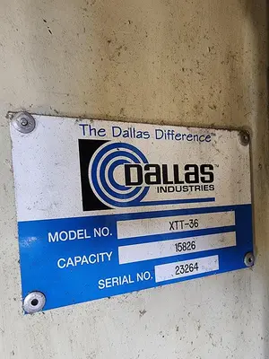 Used DALLAS DPR-10,000X36/06521  XTT-36  PTS-272 Coil Feed Lines Michigan US | Midwest Press and Automation #1287254