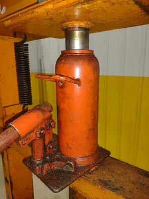 20 TON MANUAL H-FRAME PRESS: STOCK #22026
