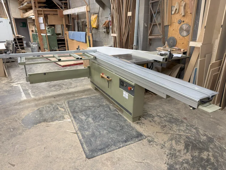 Used 1998 _UNKNOWN_ FORMULA S1 Double Miter Saws | Coast Machinery Group #875016