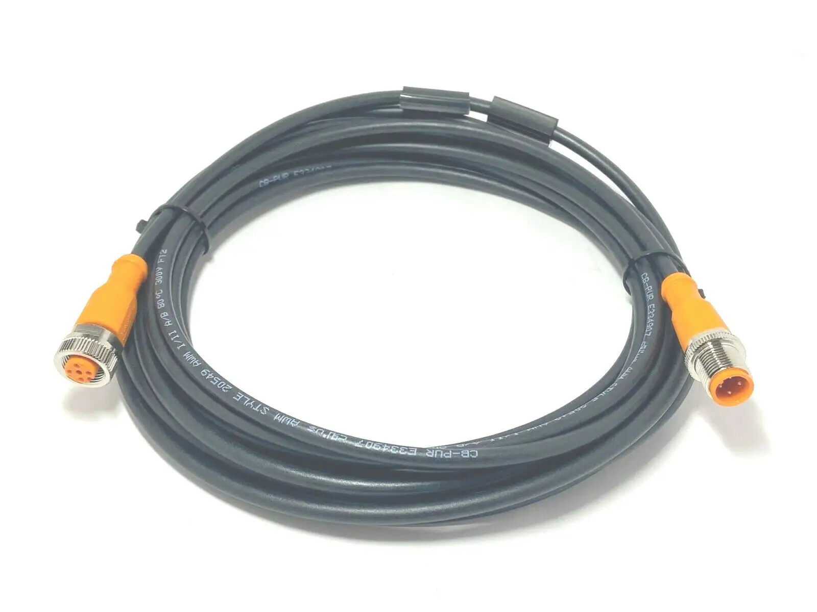 New | in-Stock IFM CONNECTION CABLE M12 MALE TO FEMALE VDOGH040MSS0005H04STGH040MSS Cable & Wire | Maverick Industrial Sales #1100904