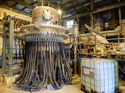 156" (3.92M) TRIM FOURDRINIER PAPER MACHINE 2,200 FPM NEW ALLEN BRADLEY DRIVE SYSTEM IN 2008